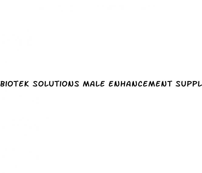 Male enhancement solutions