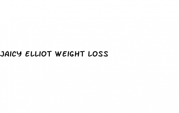 Jaicy Elliot Weight Loss - ECPTOTE Website